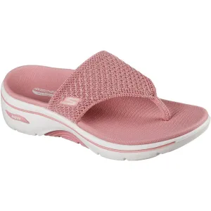 Skechers Go Walk Arch Fit 2.0 Polyester Women's Rose Sandals