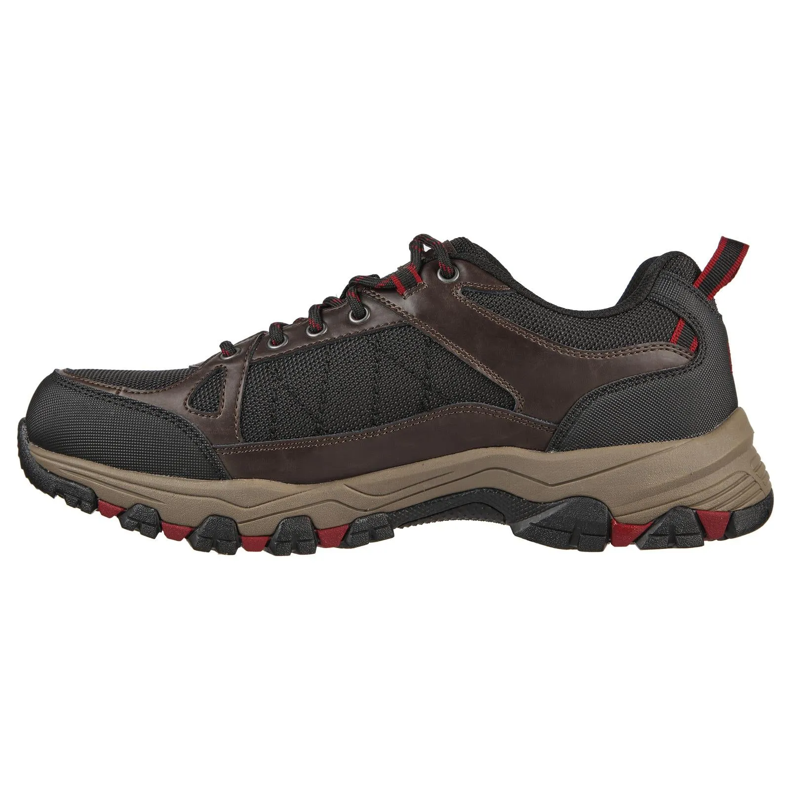 Skechers Mens Brown Walking Waterproof Shoes Selmen Cormack 204427