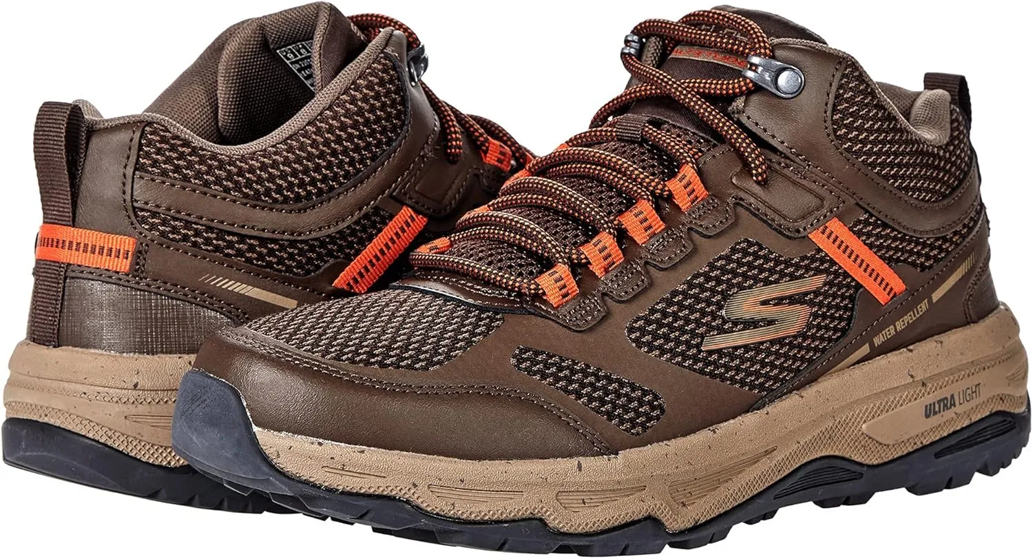 Skechers Men's Go Run Trail Altitude-Marble Sneaker