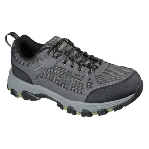 Skechers Mens Selmen Cormack Charcoal Waterproof Shoes 204427/CHAR