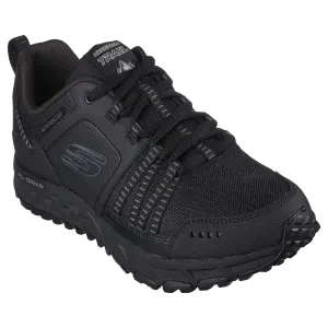 Skechers Mens Trail Sport Black Trainer 51591/BBK