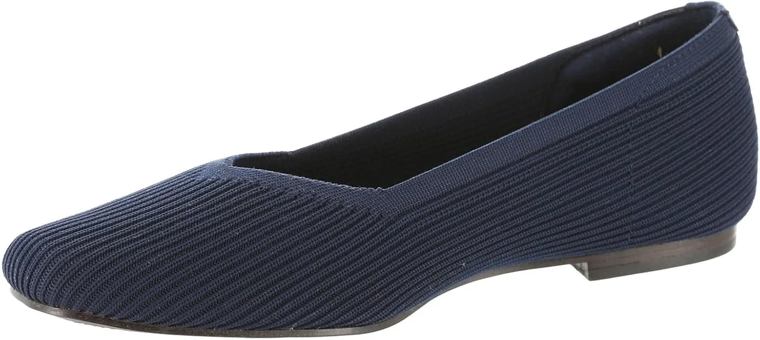 Skechers USA Cleo Square-Blissful Soul Women's Slip On