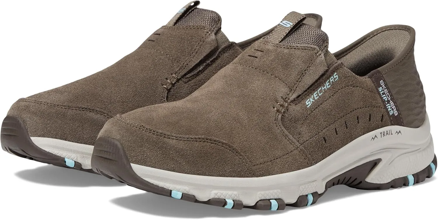 SKECHERS Women's Hillcrest-Sunapee Hands Free Slip-ins Sneaker