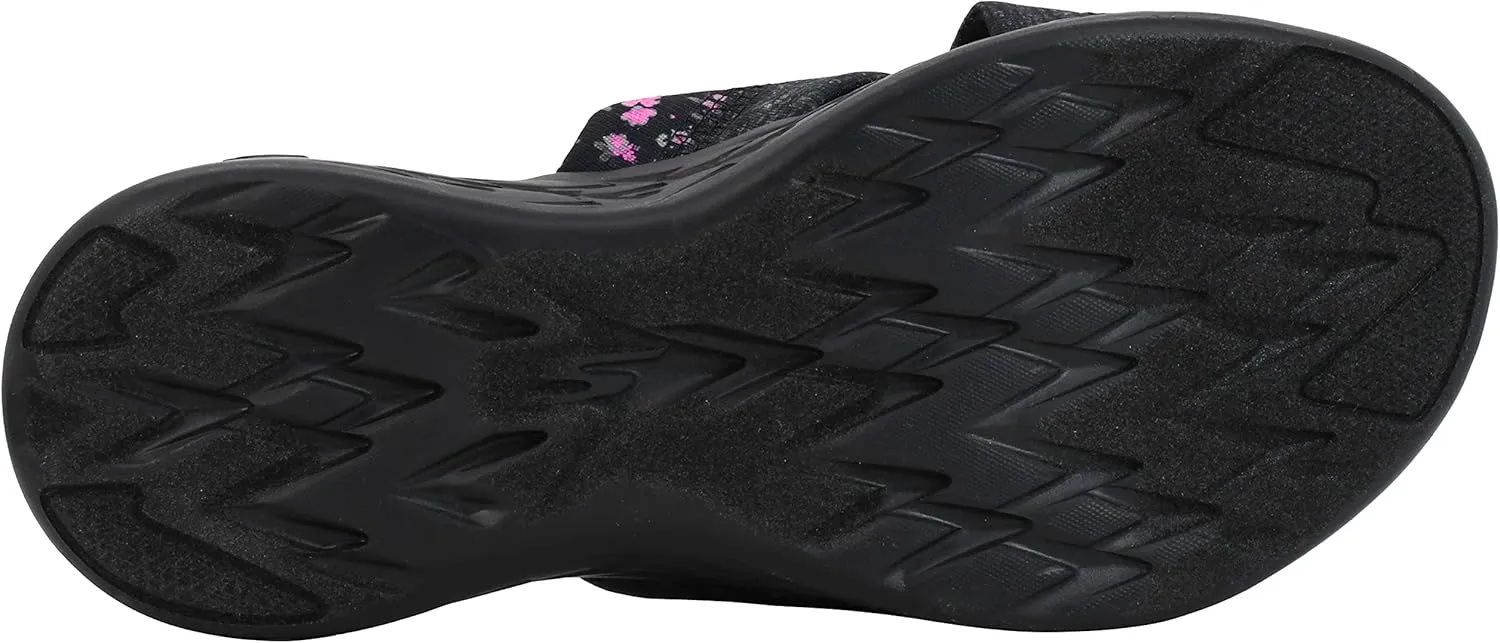 Skechers Women's On The Go 600 - Blooms Slide Sandal