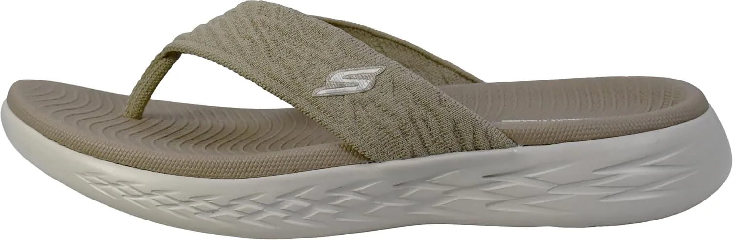 Skechers Women's On-The-go 600 Sunny Flip-Flop