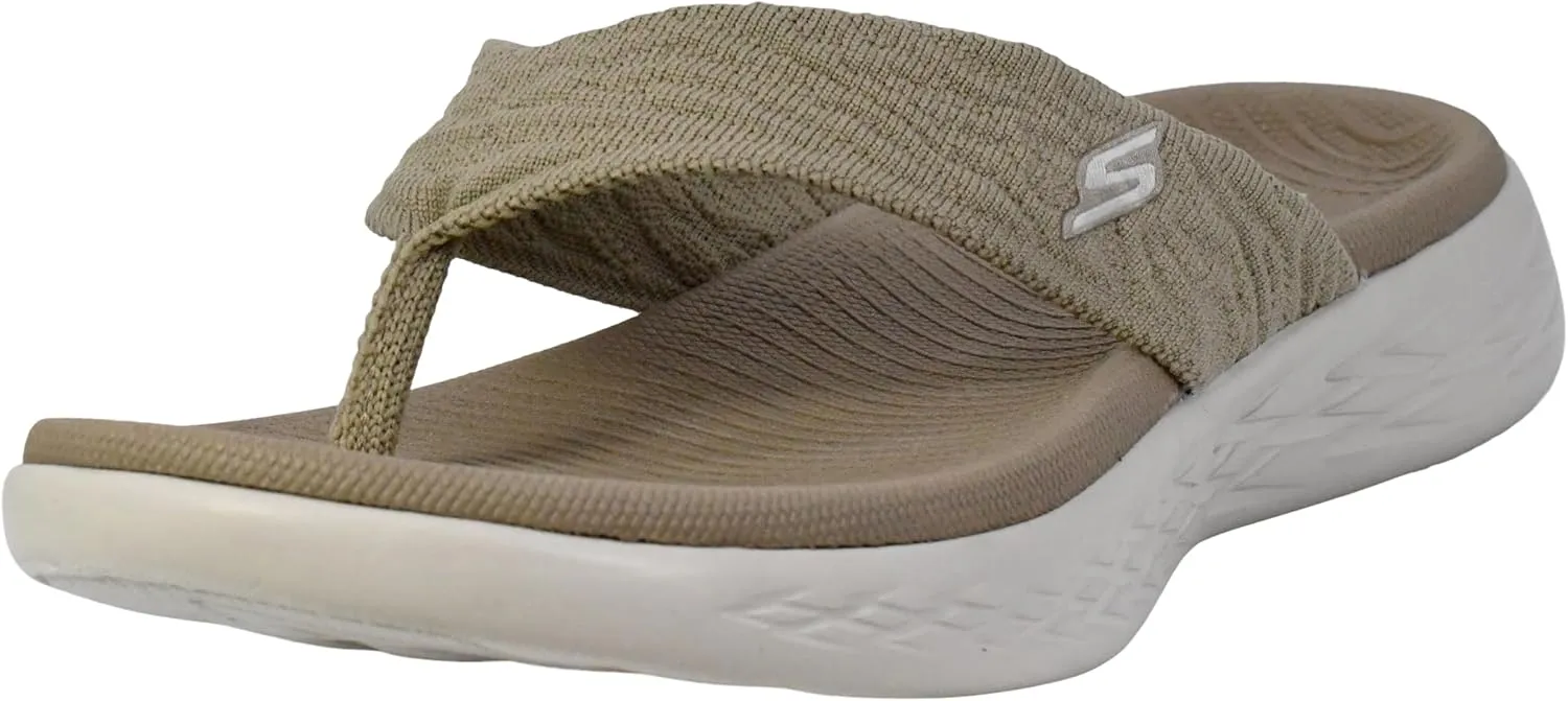 Skechers Women's On-The-go 600 Sunny Flip-Flop