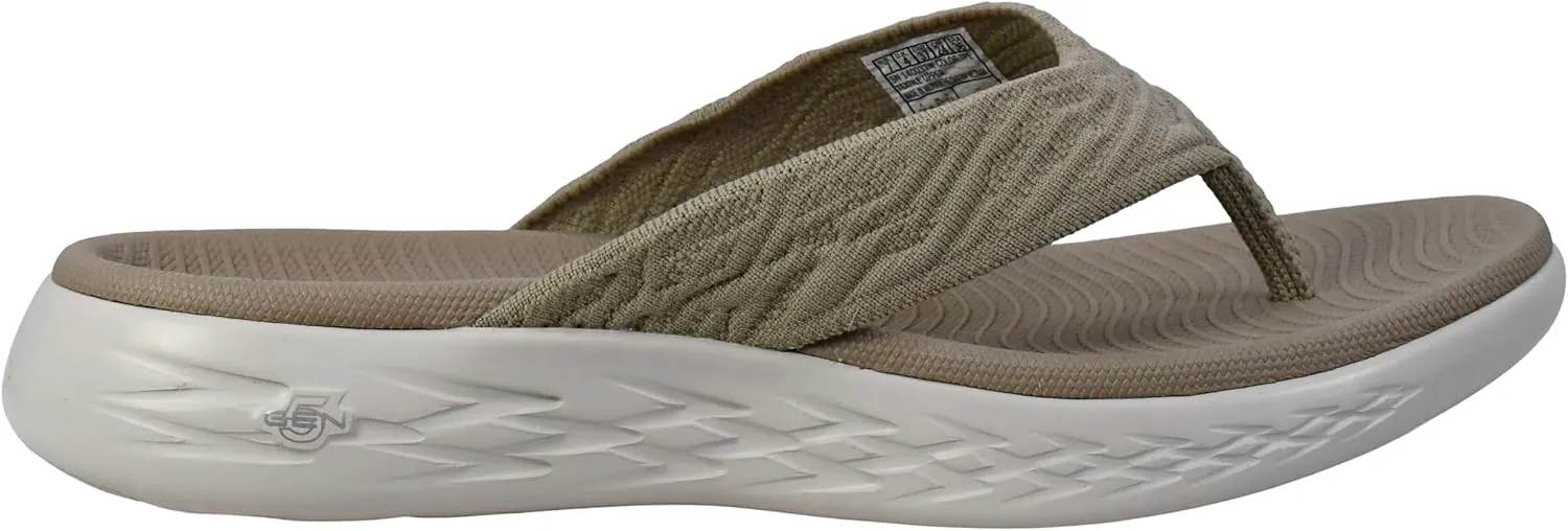 Skechers Women's On-The-go 600 Sunny Flip-Flop