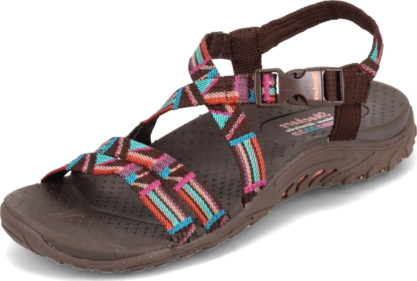 Skechers Women's Reggae-Native Vibez Sport Sandal