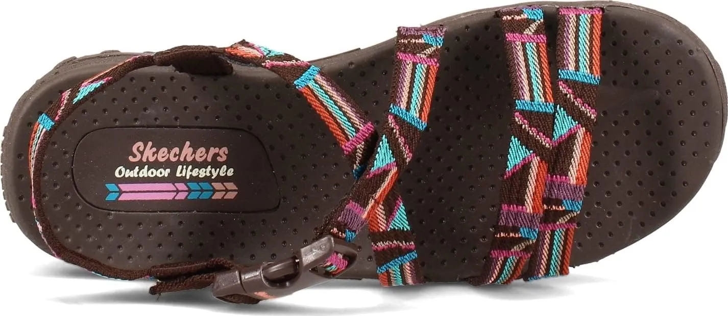 Skechers Women's Reggae-Native Vibez Sport Sandal