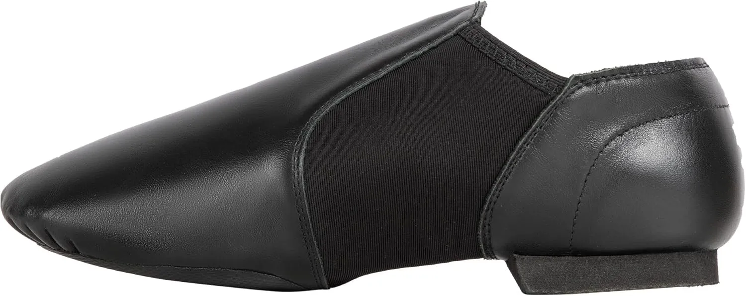 Slip-on Jazz Shoes Leather Sole Dance for Men Womens