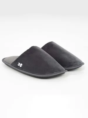 Slipfort Slippers Charcoal
