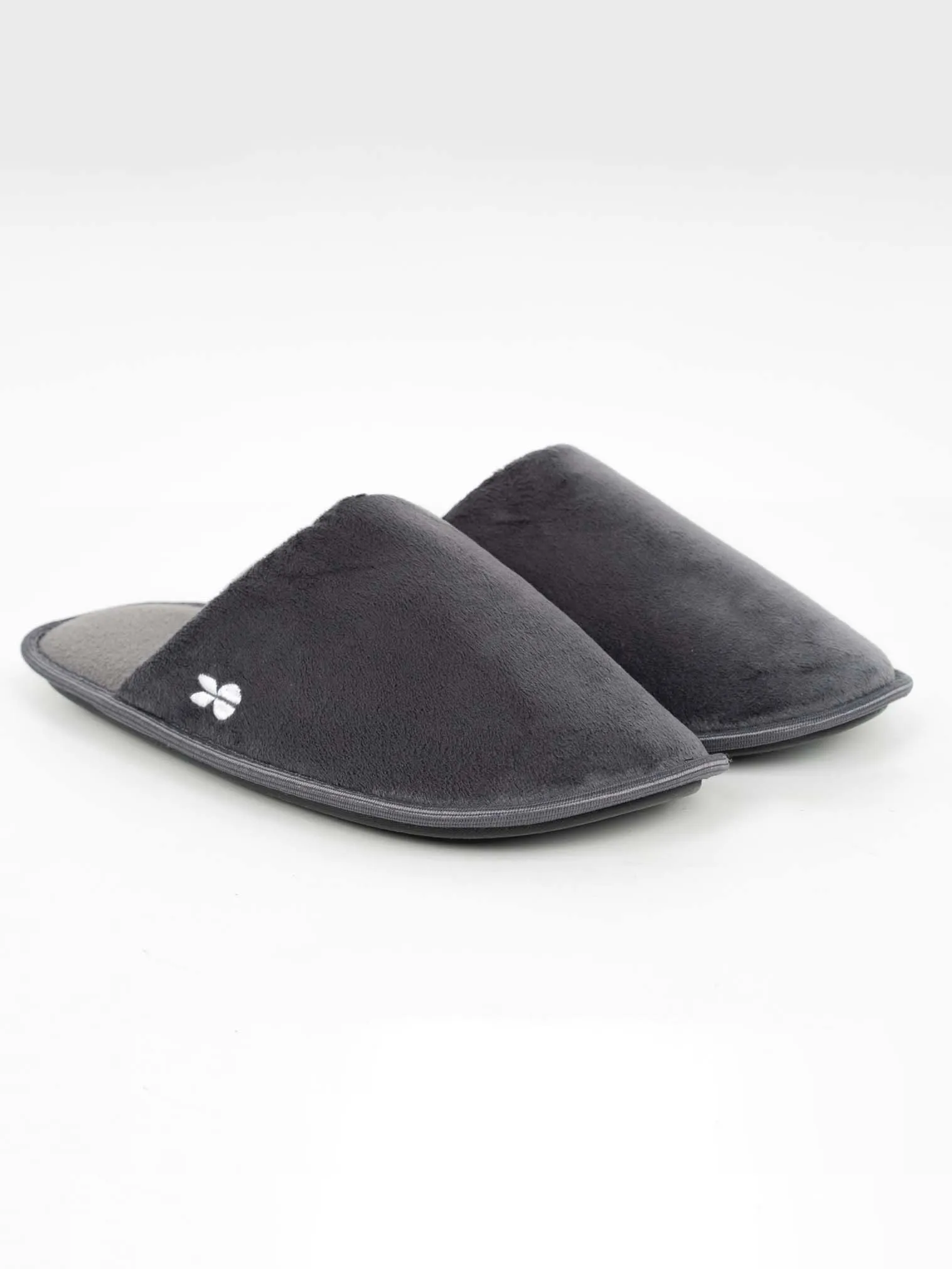 Slipfort Slippers Charcoal