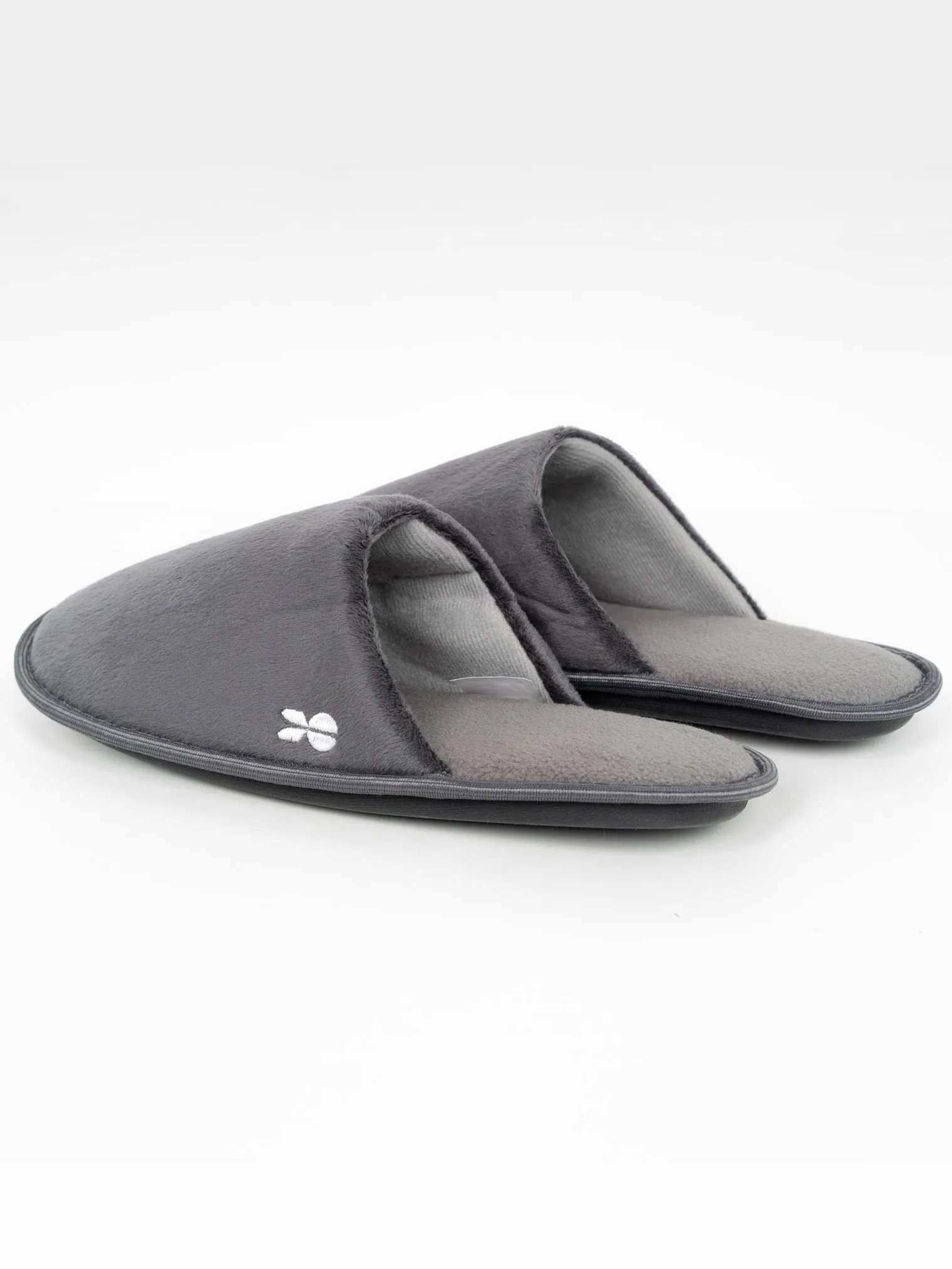 Slipfort Slippers Charcoal