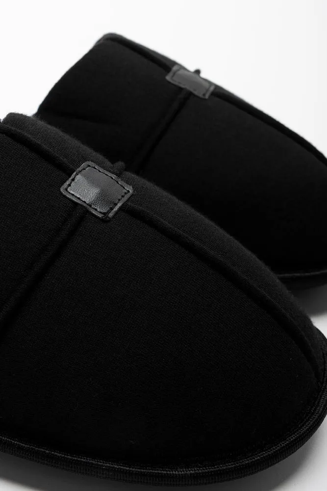 Slipper Black