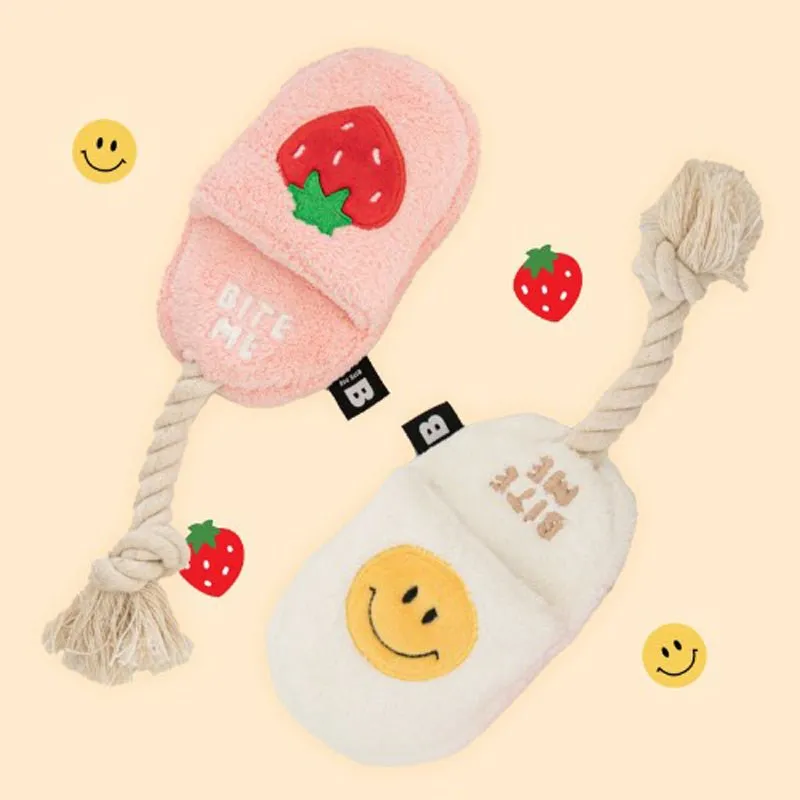 Slipper Tug Toy (2 Designs)
