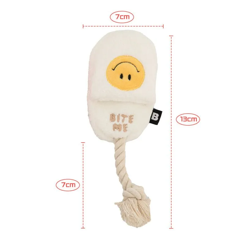 Slipper Tug Toy (2 Designs)