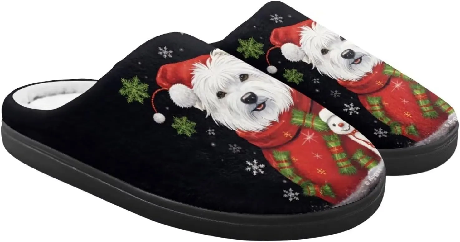 Slippers for Boys Girls Non-slip House Slipper Lightweight Warm Winter Slippers for Kids