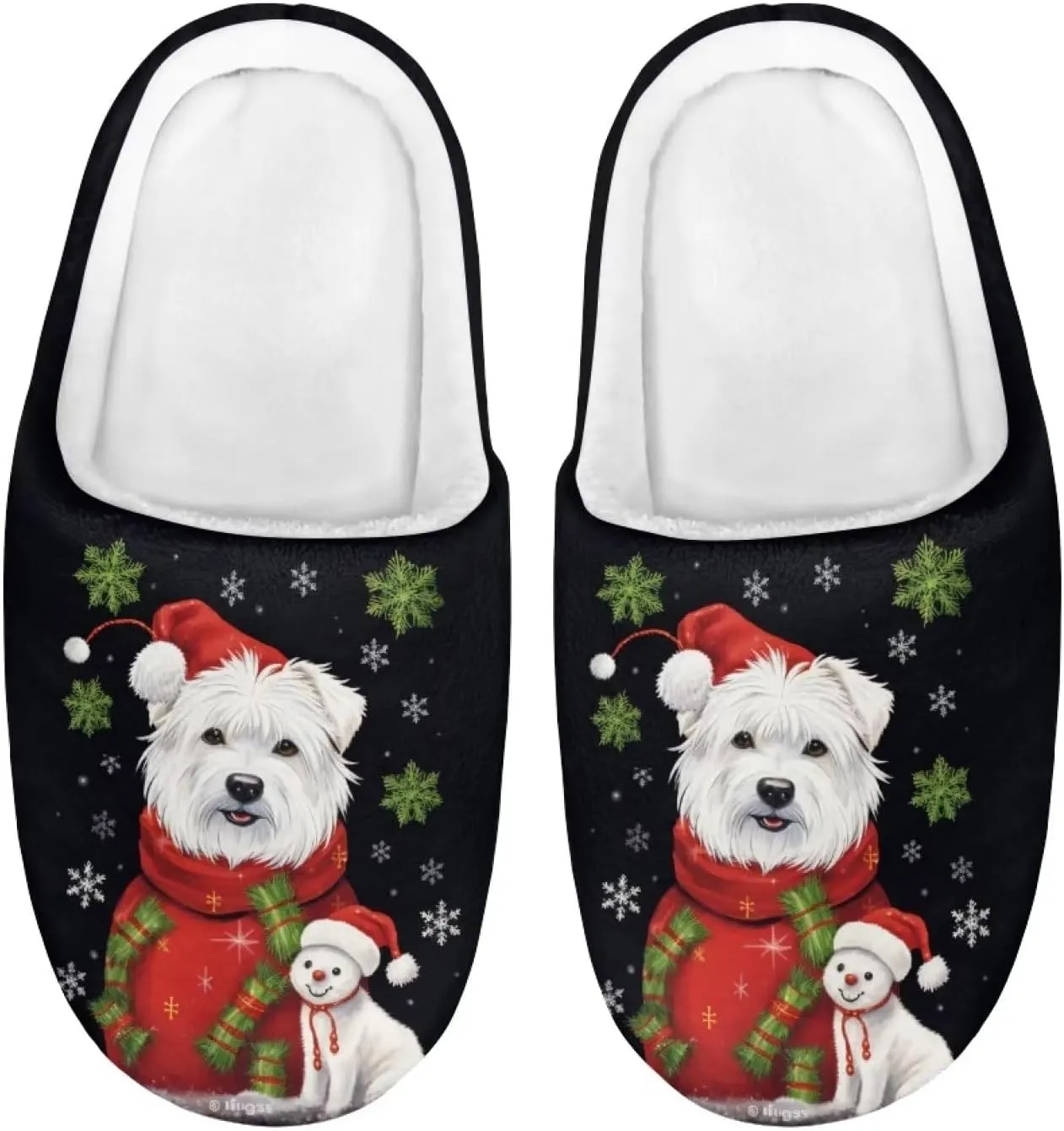 Slippers for Boys Girls Non-slip House Slipper Lightweight Warm Winter Slippers for Kids