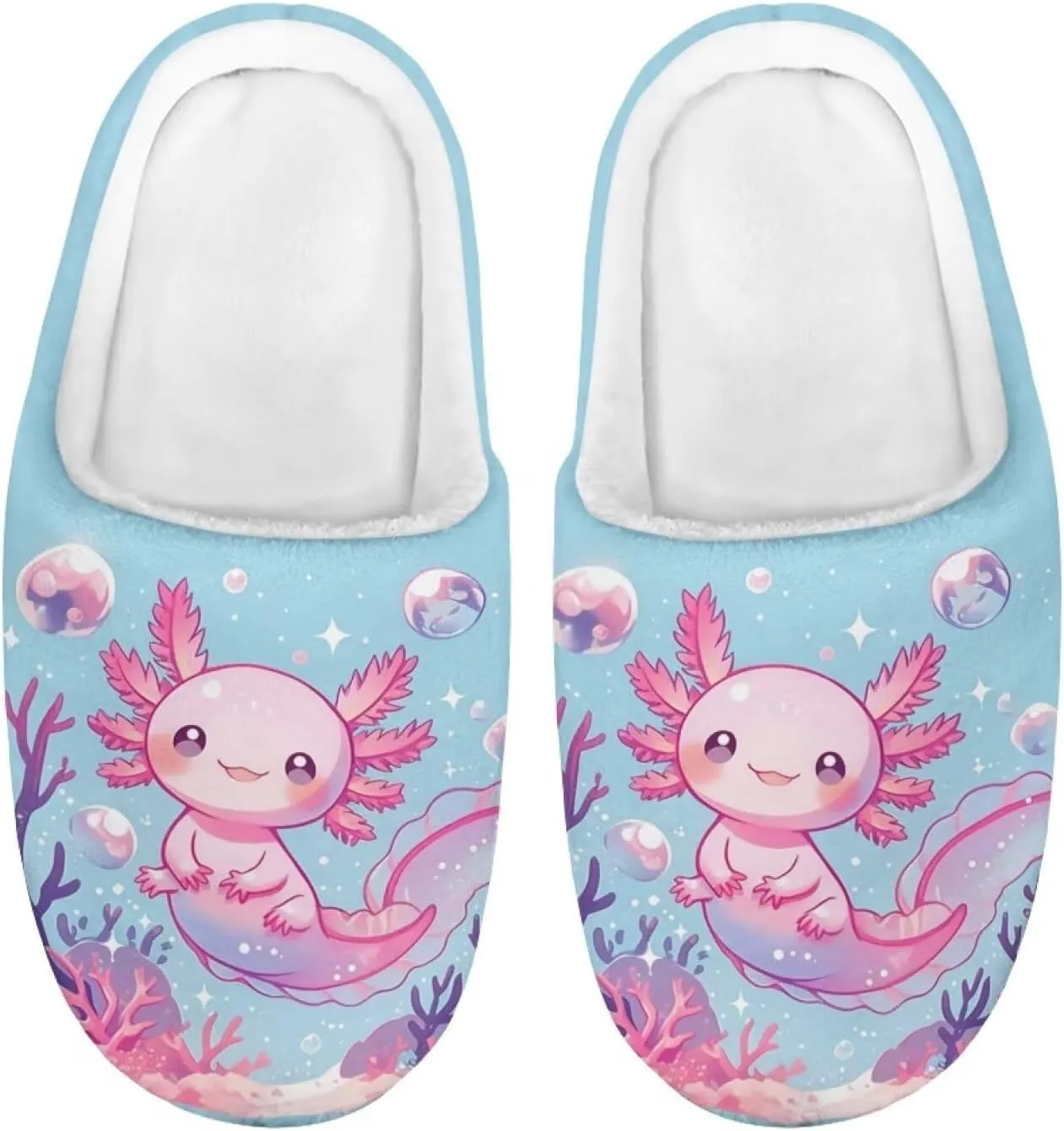 Slippers for Girls Kids Boys Size 9-15 Winter Cotton Slipper Indoor Fuzzy Slippers