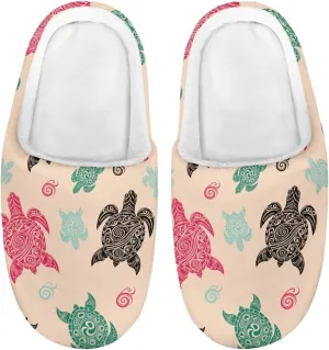Slippers for Kids Anti-slip House Slippers Warm Plush Slippers Cozy Bedroom Slippers