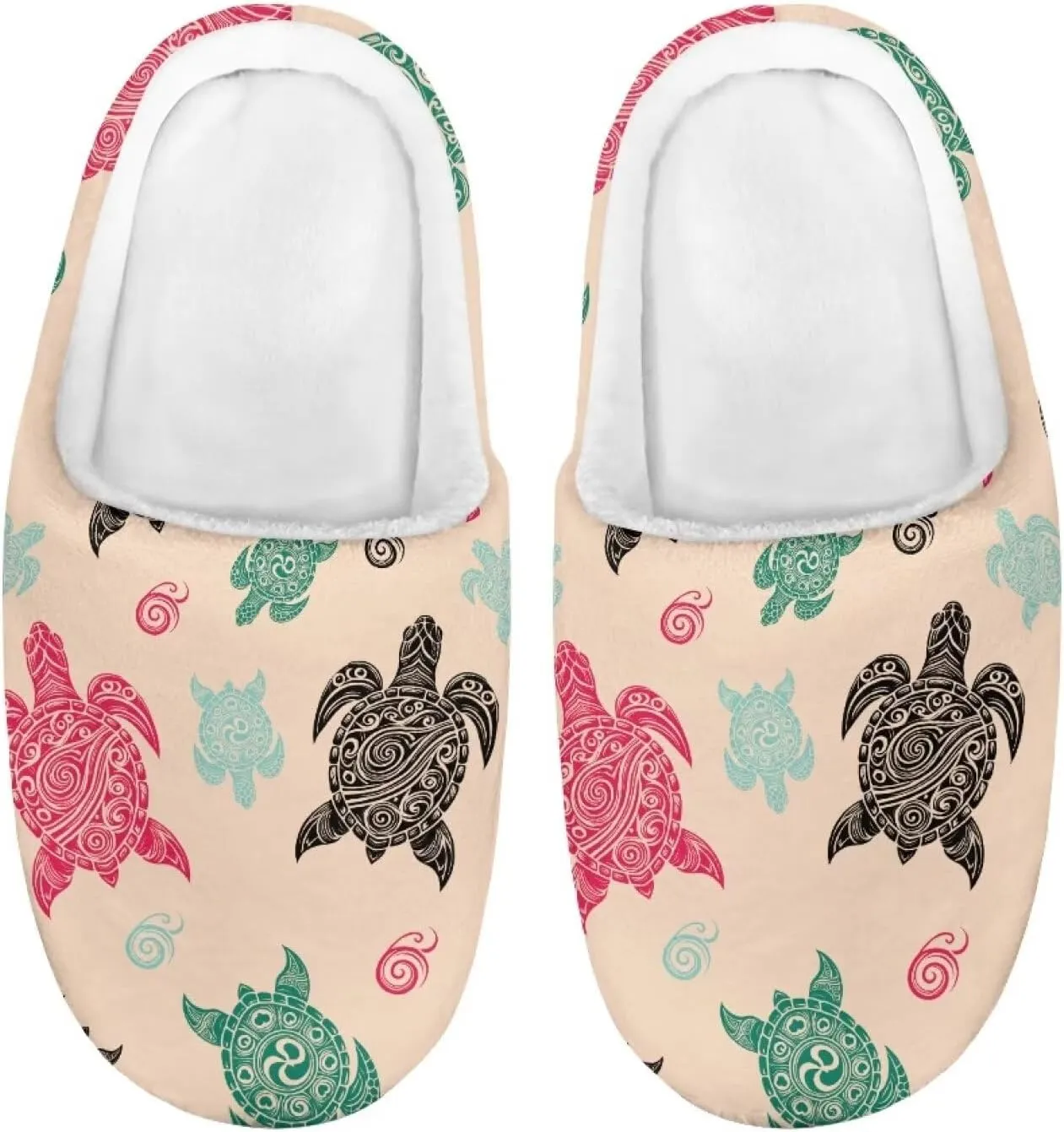 Slippers for Kids Anti-slip House Slippers Warm Plush Slippers Cozy Bedroom Slippers