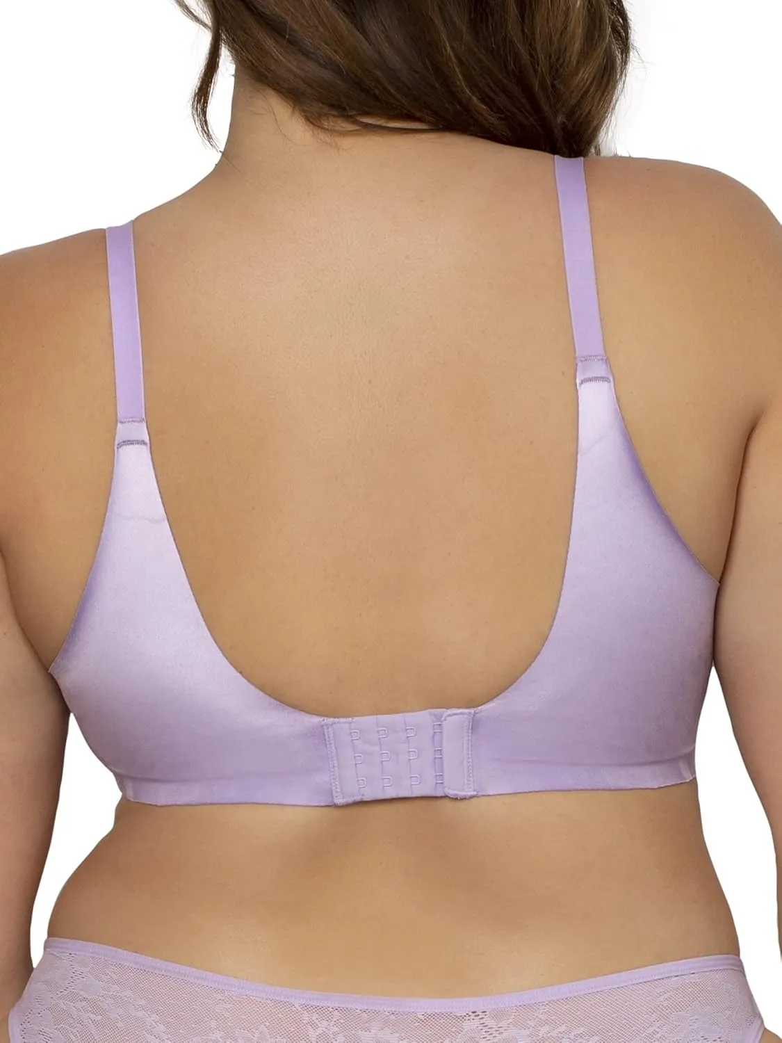 Smart & Sexy Women's Smooth Lace T-Shirt Bra