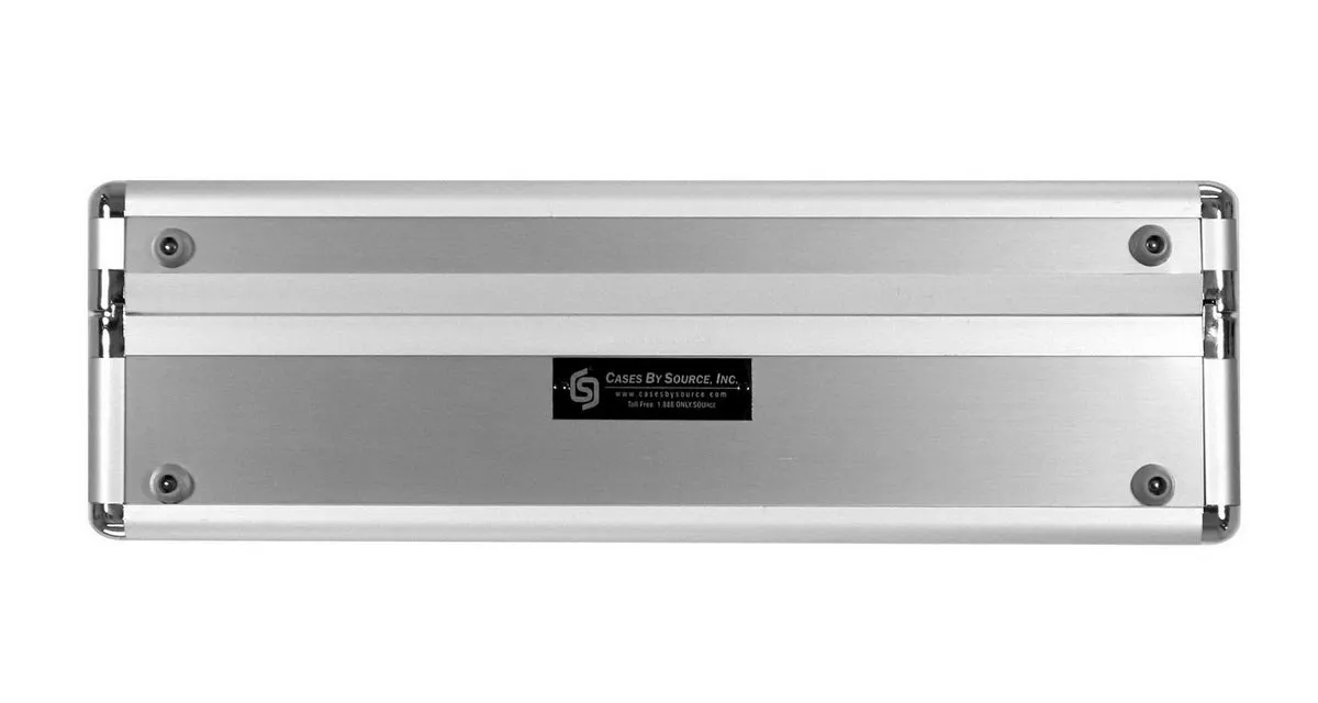 Smooth Aluminum Case