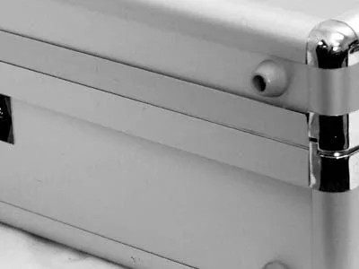 Smooth Aluminum Case