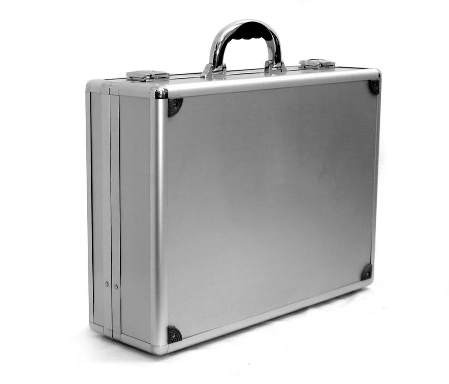 Smooth Aluminum Case