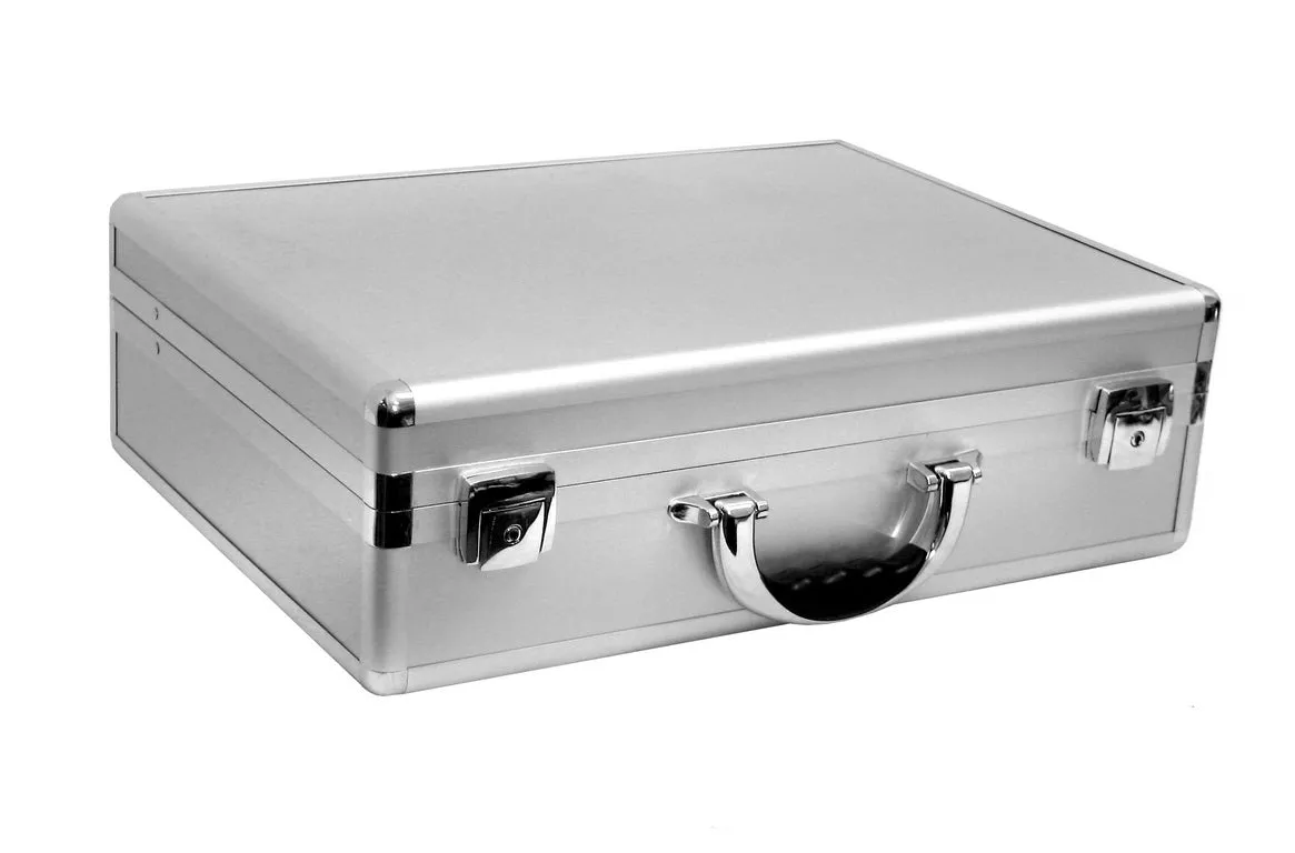 Smooth Aluminum Case