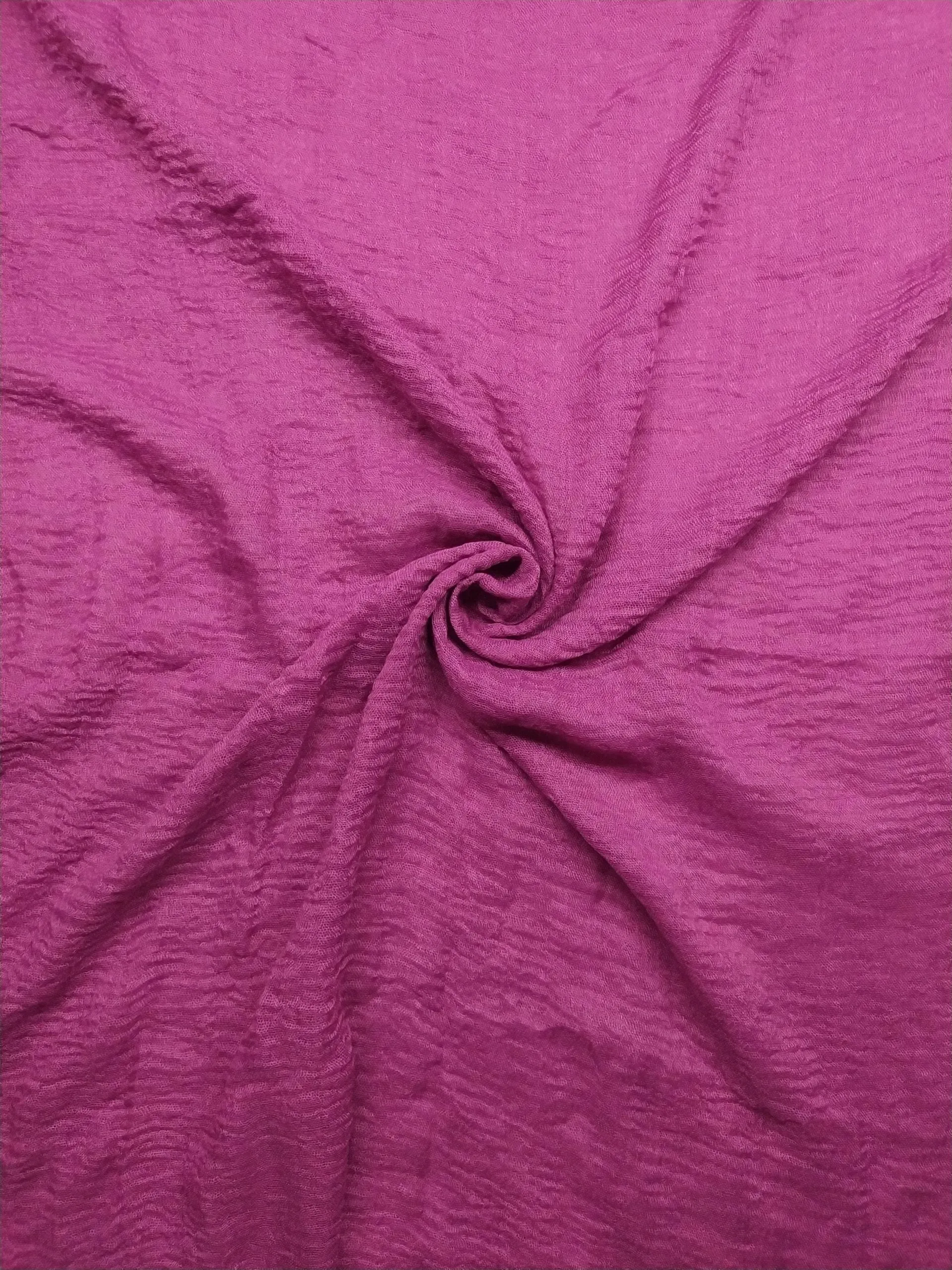 Smooth Crinkle Crimps - Magenta