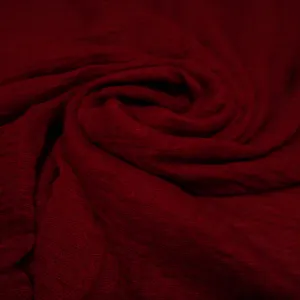 Smooth Crinkle Crimps - MAROON