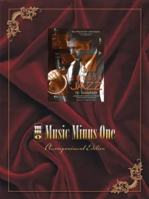 SMOOTH JAZZ FOR SAXOPHONE BK/CD