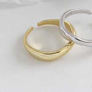 Smooth Ring Medium (Gold)
