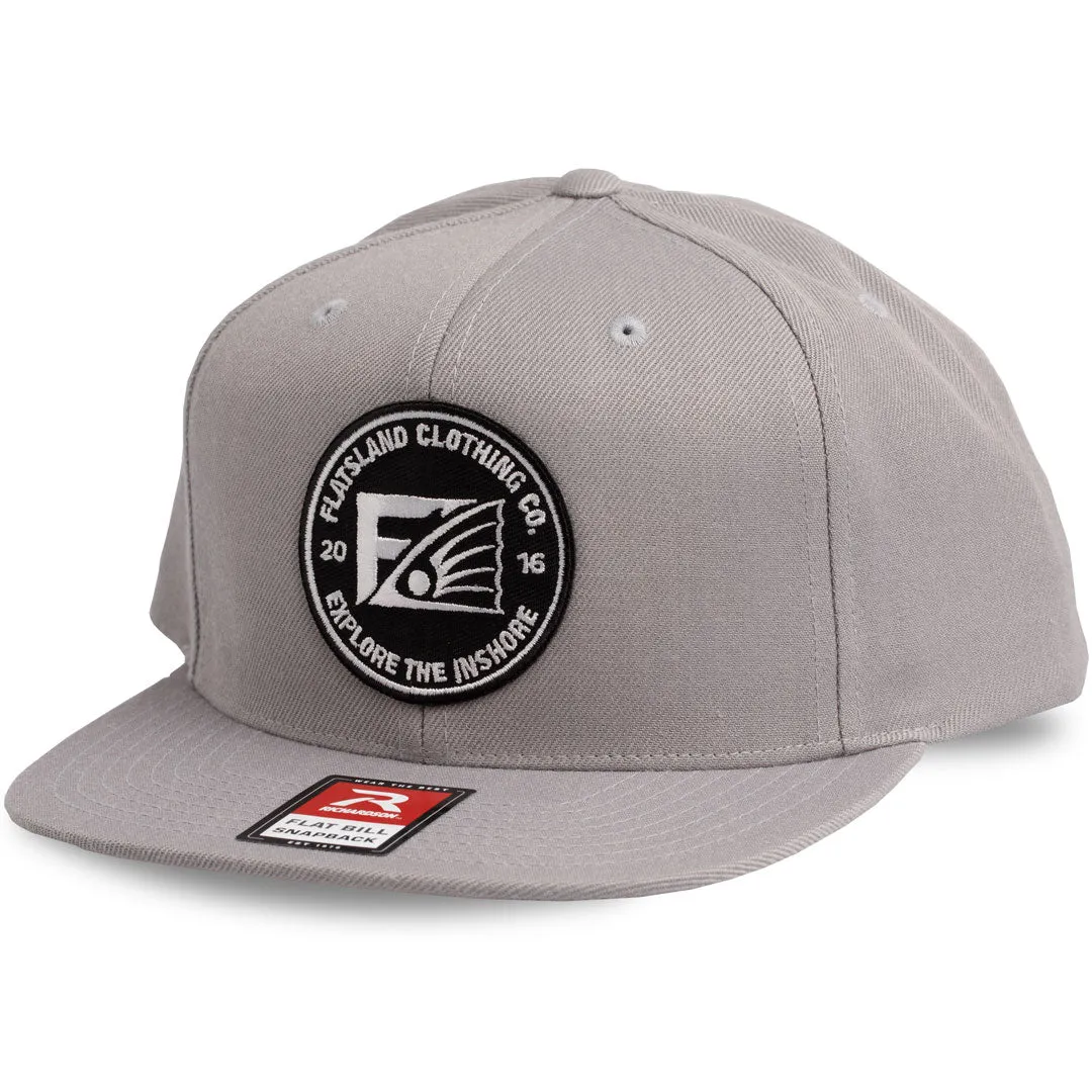 Smooth Waters Flat Bill Snapback