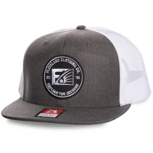 Smooth Waters Flat Bill Trucker Hat