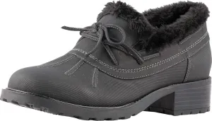 SoftWalk Women's Boot Ballet Flat, Black, 7