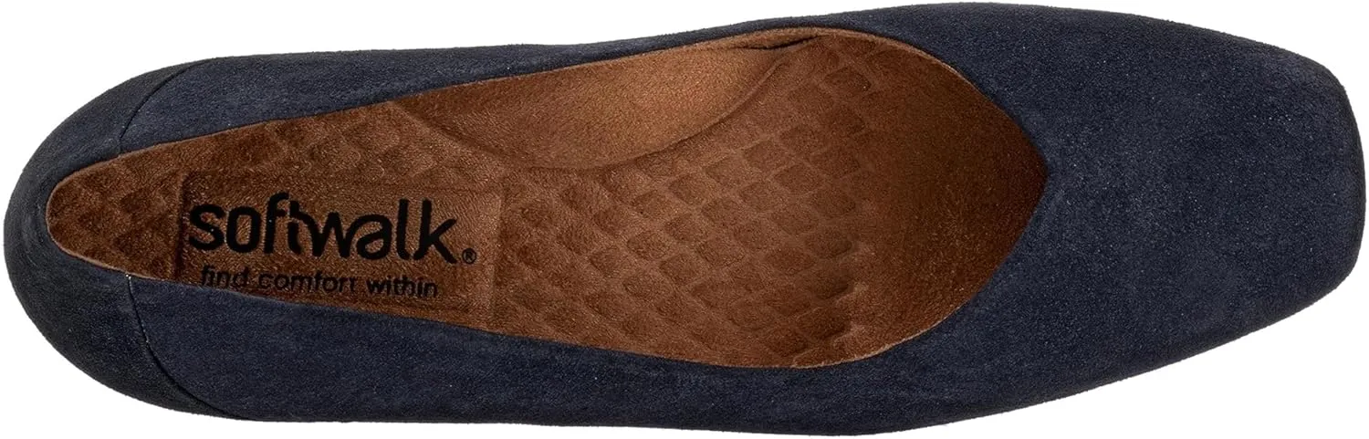 SoftWalk Women's Vellore Ballet Flat