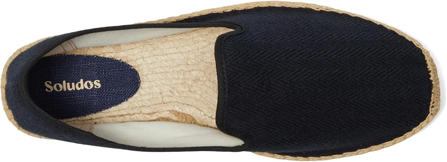 Soludos Men's Smoking Slipper Espadrille Loafer