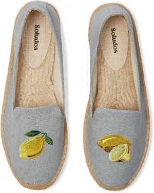 Soludos Women's Smoking Slipper Espadrille Loafer