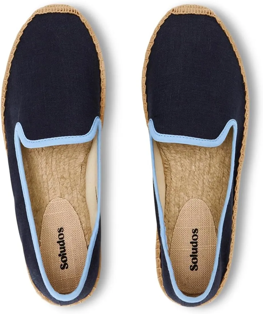 Soludos Women's Smoking Slipper Espadrille Loafer