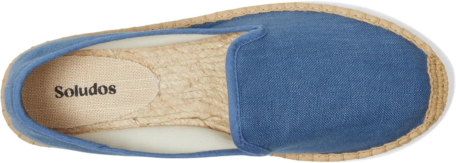Soludos Women's Smoking Slipper Espadrille Loafer