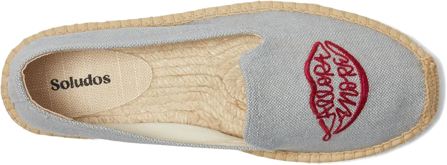 Soludos Women's Smoking Slipper Espadrille Loafer