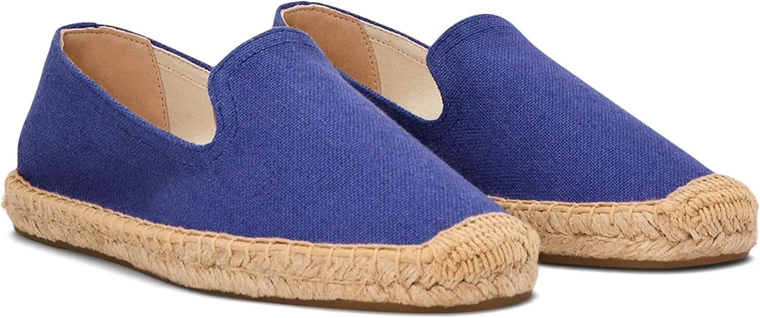 Soludos Women's Smoking Slipper Espadrille Loafer