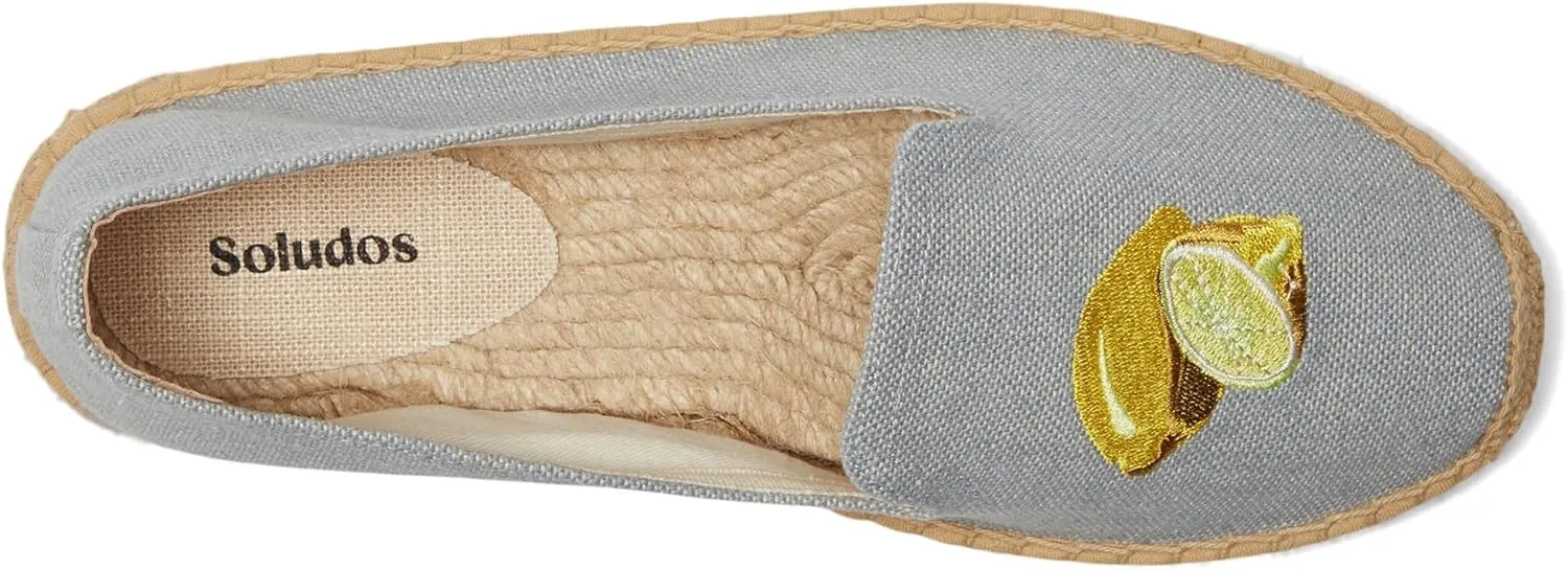 Soludos Women's Smoking Slipper Espadrille Loafer