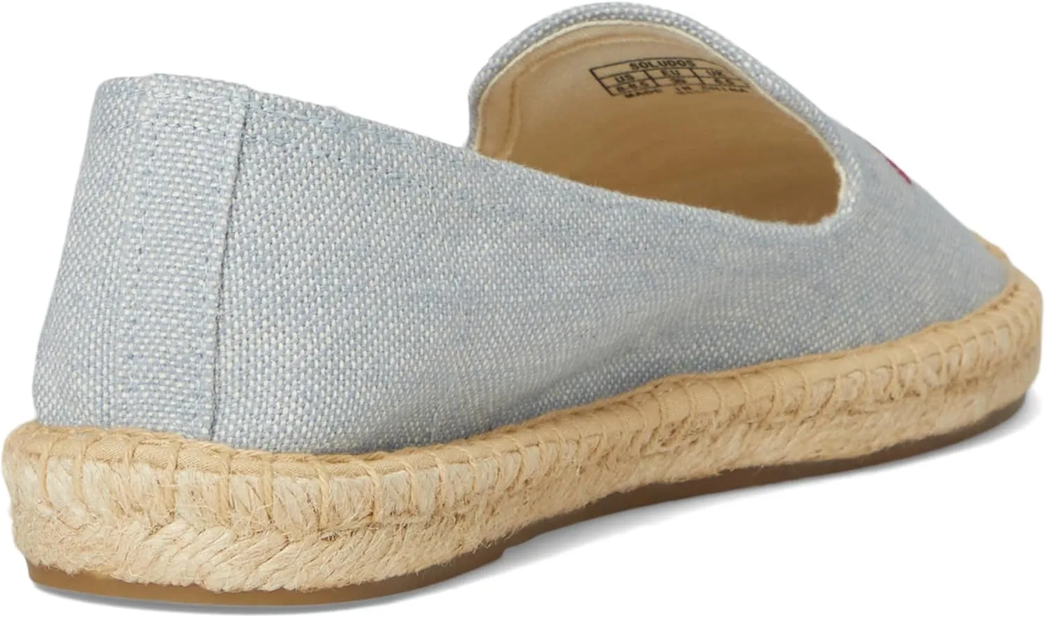 Soludos Women's Smoking Slipper Espadrille Loafer