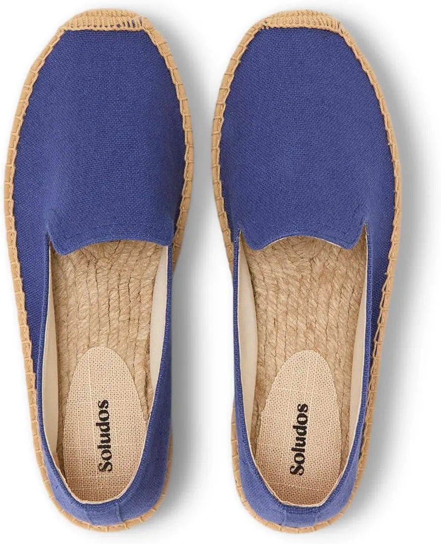 Soludos Women's Smoking Slipper Espadrille Loafer