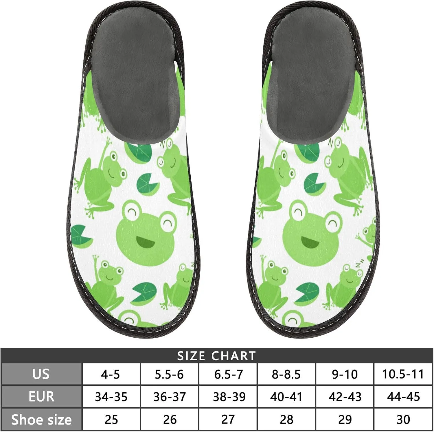 Spa Slippers Indoor House Fuzzy Slippers Soft Memory Foam Non-Slip Home Slipper Winter Shoes For Bedroom Hotel Travel 4-11