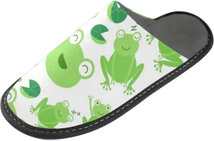 Spa Slippers Indoor House Fuzzy Slippers Soft Memory Foam Non-Slip Home Slipper Winter Shoes For Bedroom Hotel Travel 4-11
