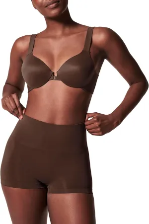 SPANXshape ExtraOrdinary Boyshort - Sculpting Compression - Women's Shapewear Underwear - Recycled Nylon Fabric Blend